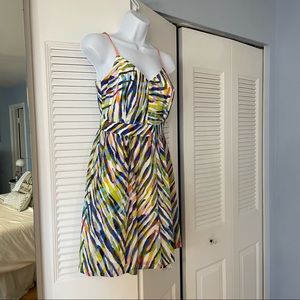 Trina Turk tropical print summer dress